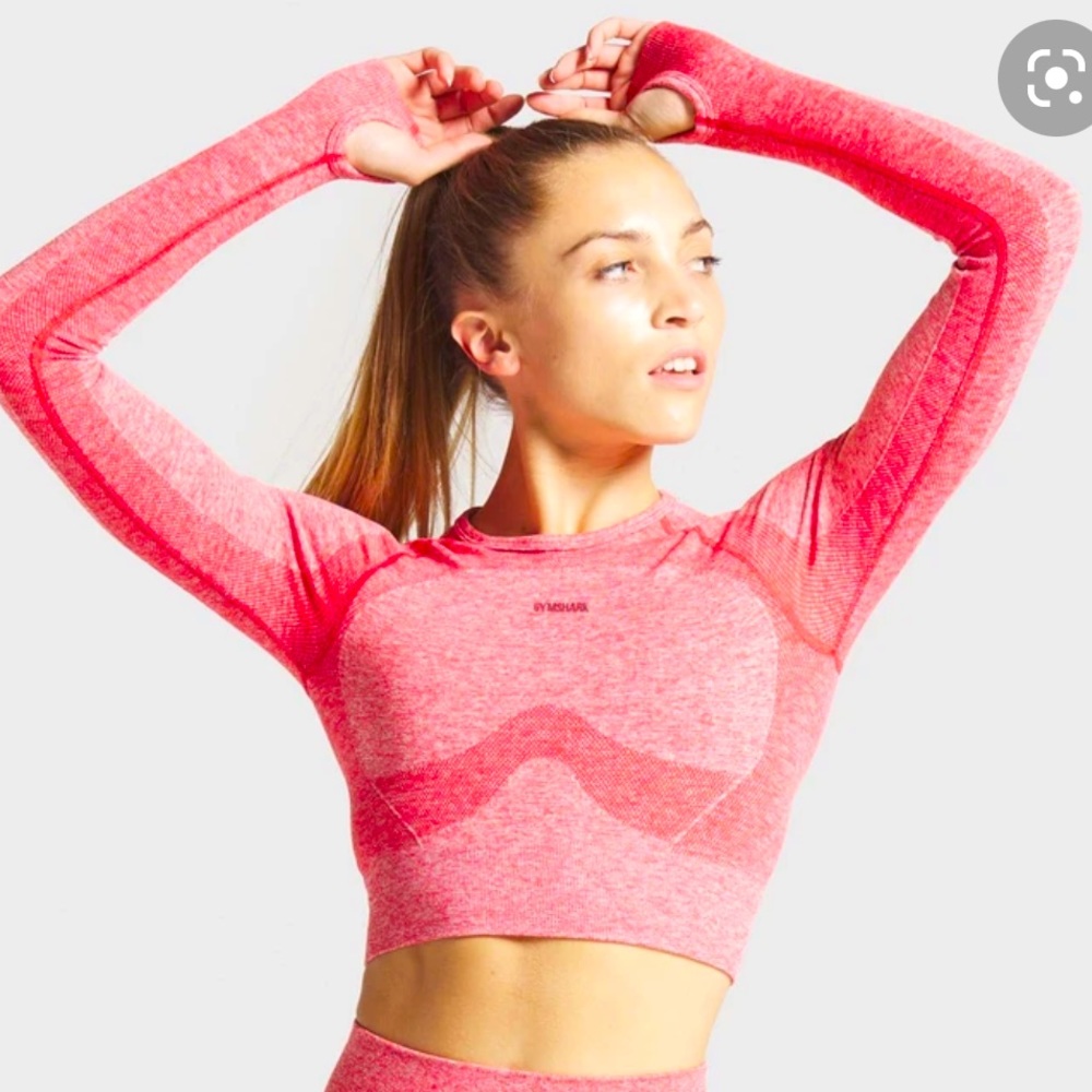 Flex crop top